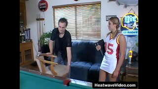 Hi Teen Club #9 - Pandora Dream, Tony Tedeschi - A teen girl fucked air an pool clàr