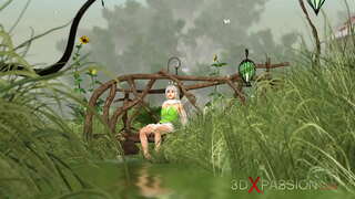 Секс шокшы! Сӹрӹм дӓ солашты тӓрвӓтӹшӹ сӹлнӹ гном