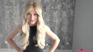 Колготки ӹрвезӹ - ӹдӹрвлӓн дӓ минет членӹшкӹ кӹдӓл ӹштӹм - Laloka4you