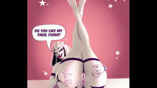 Undertale: Правилым Ӹлӹзӹз 63 Азриэль