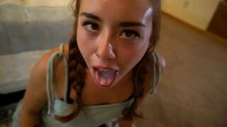 Подборкыжы Сексуальный дӓ Шукы шокшы Камшот: Брэнди брэйдс