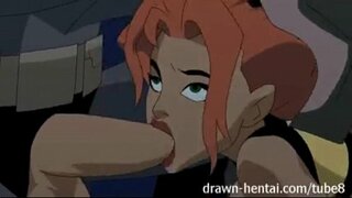 Batima e mulher Maravilha fuck woman-eagle