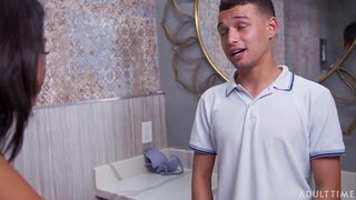 Вӹршӓрӹштӹ тӹдӹ ӹшке приятель блэк лифчик застукивать дрочить Ави!