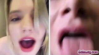 Kenna is Serene a &#039;dèanamh a-mach squirting tro a&#039; choimpiutair