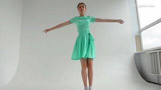 Гимнастка лывыргы балерина Алло мотор Супер